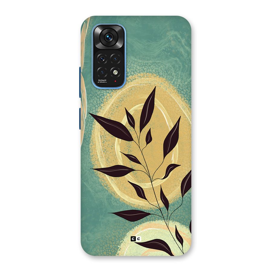 Vintage Leaf Art Back Case for Redmi Note 11