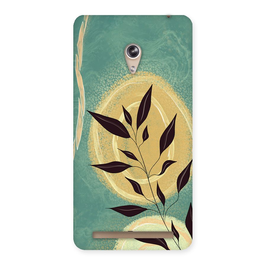 Vintage Leaf Art Back Case for Zenfone 6