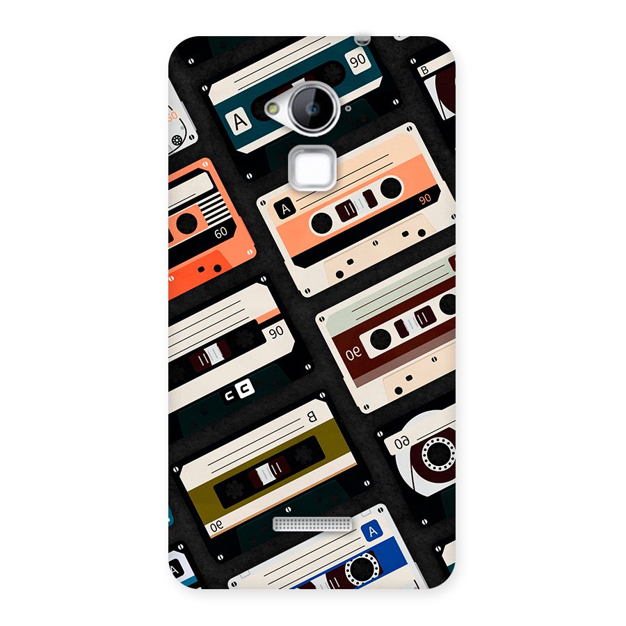 Vintage Retro Cassettes Back Case for Coolpad Note 3