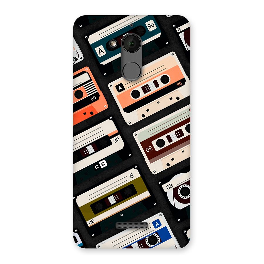 Vintage Retro Cassettes Back Case for Coolpad Note 5
