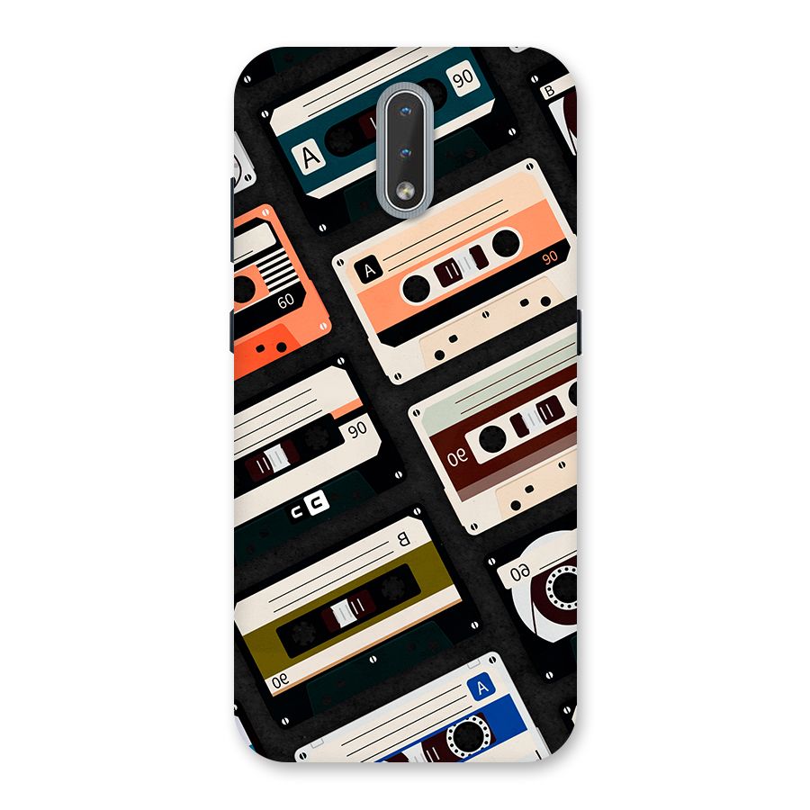 Vintage Retro Cassettes Back Case for Nokia 2.3