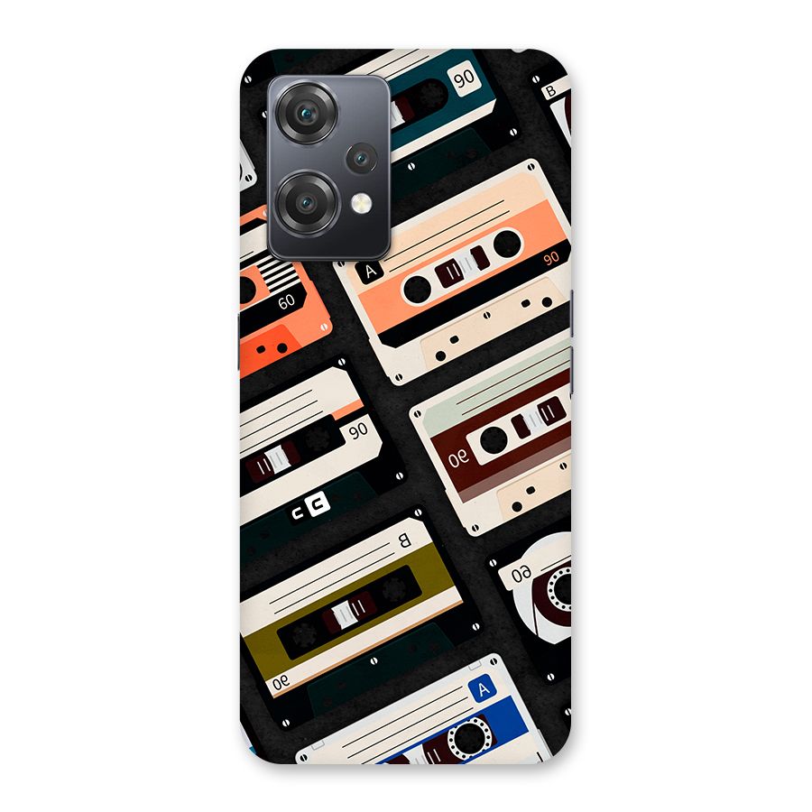 Vintage Retro Cassettes Back Case for OnePlus Nord CE 2 Lite 5G