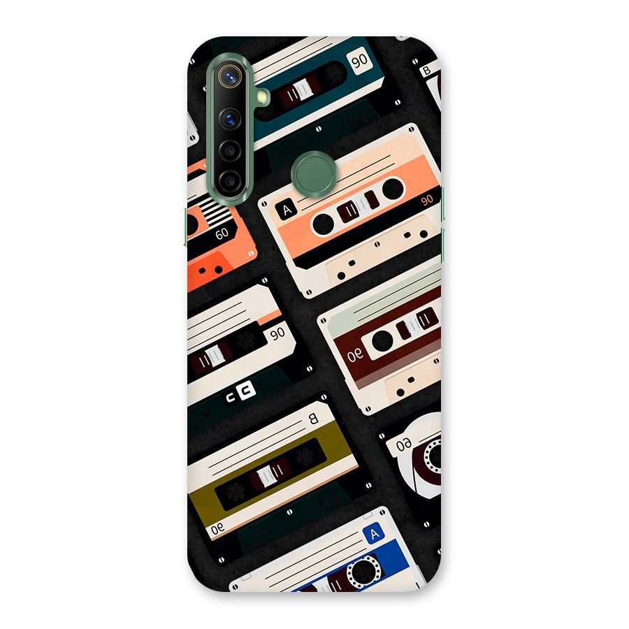 Vintage Retro Cassettes Back Case for Realme Narzo 10