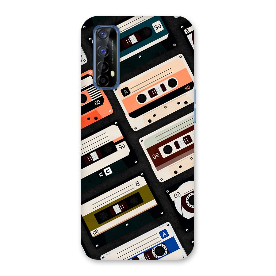 Vintage Retro Cassettes Back Case for Realme Narzo 20 Pro