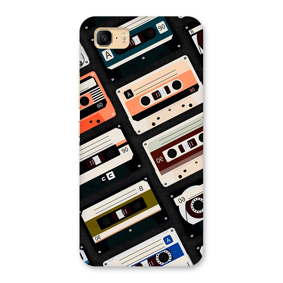 Vintage Retro Cassettes Back Case for Zenfone 3s Max