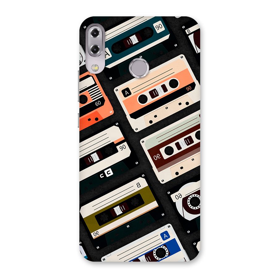 Vintage Retro Cassettes Back Case for Zenfone 5Z