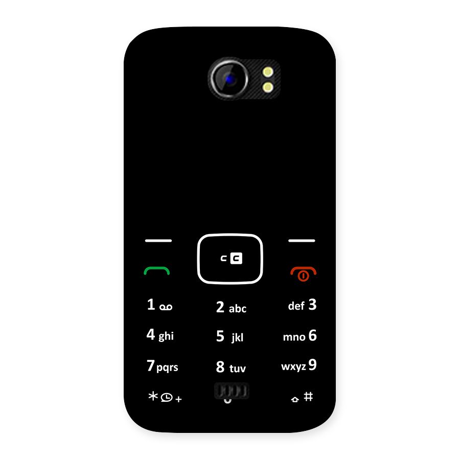 Vintage Smart Phone Back Case for Canvas 2 A110