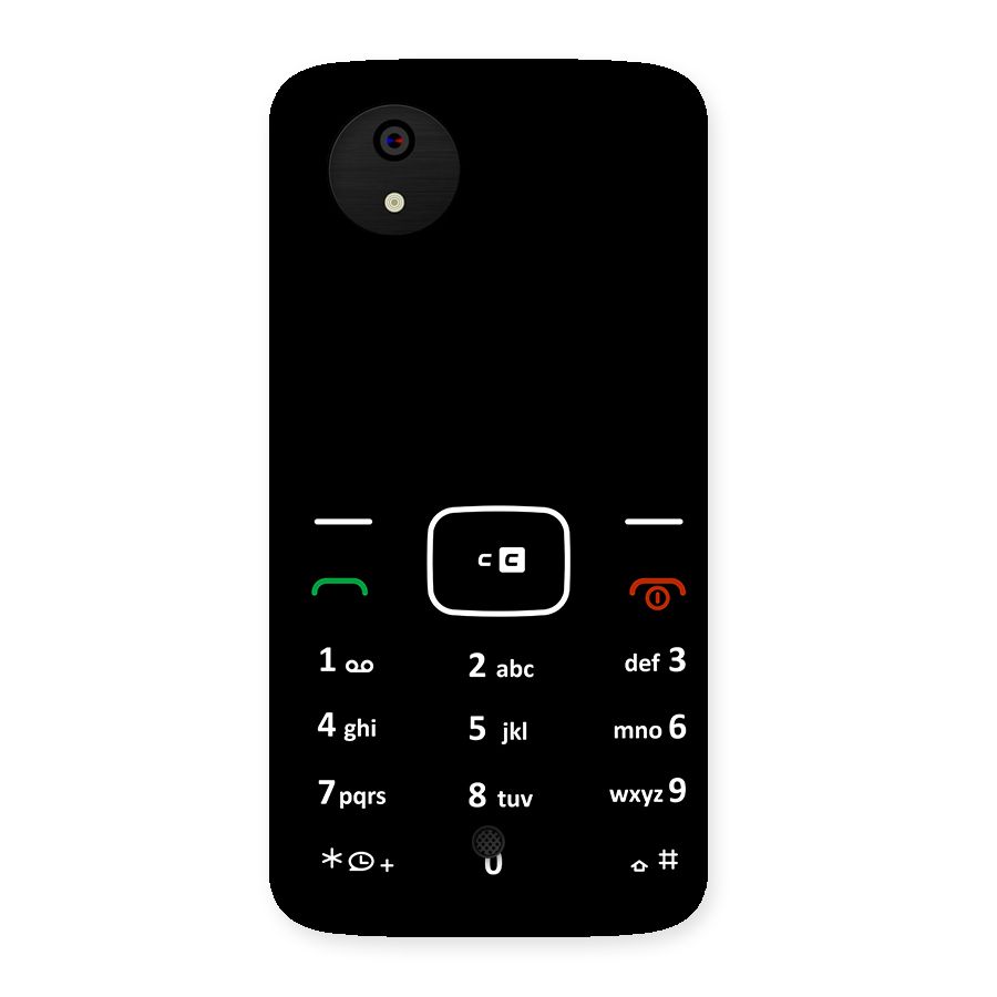Vintage Smart Phone Back Case for Canvas A1  AQ4501