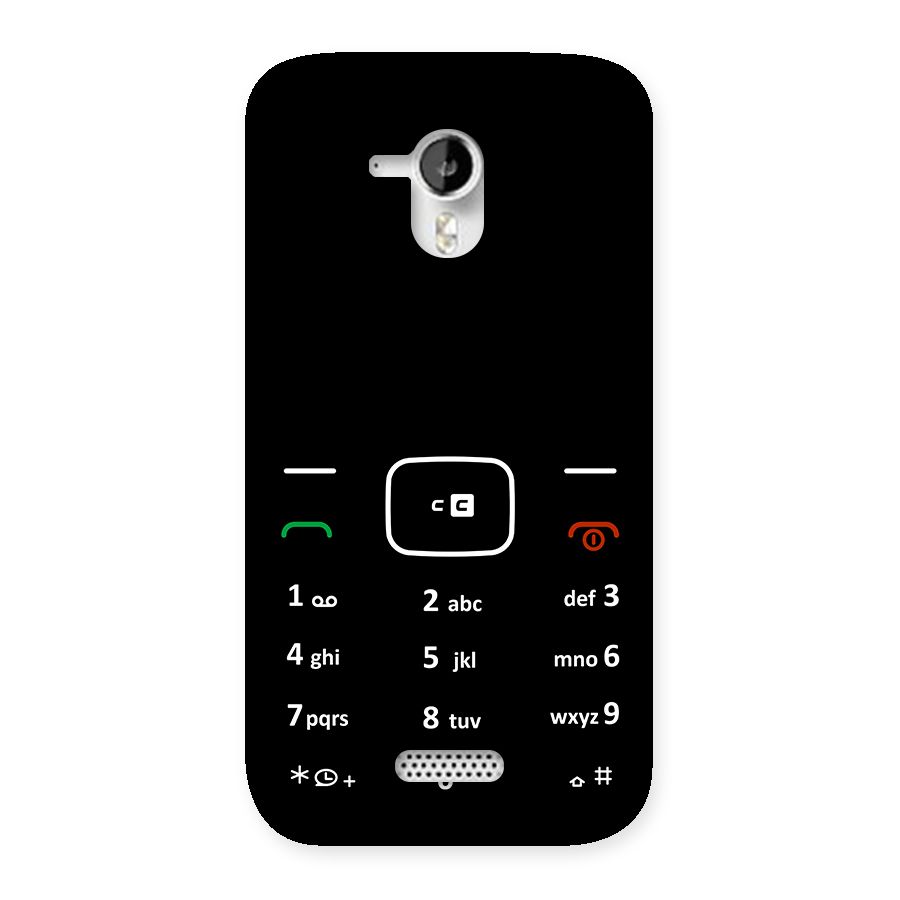 Vintage Smart Phone Back Case for Canvas HD A116