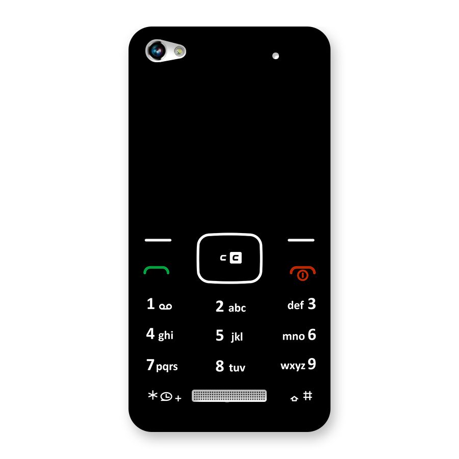 Vintage Smart Phone Back Case for Canvas Hue 2 A316