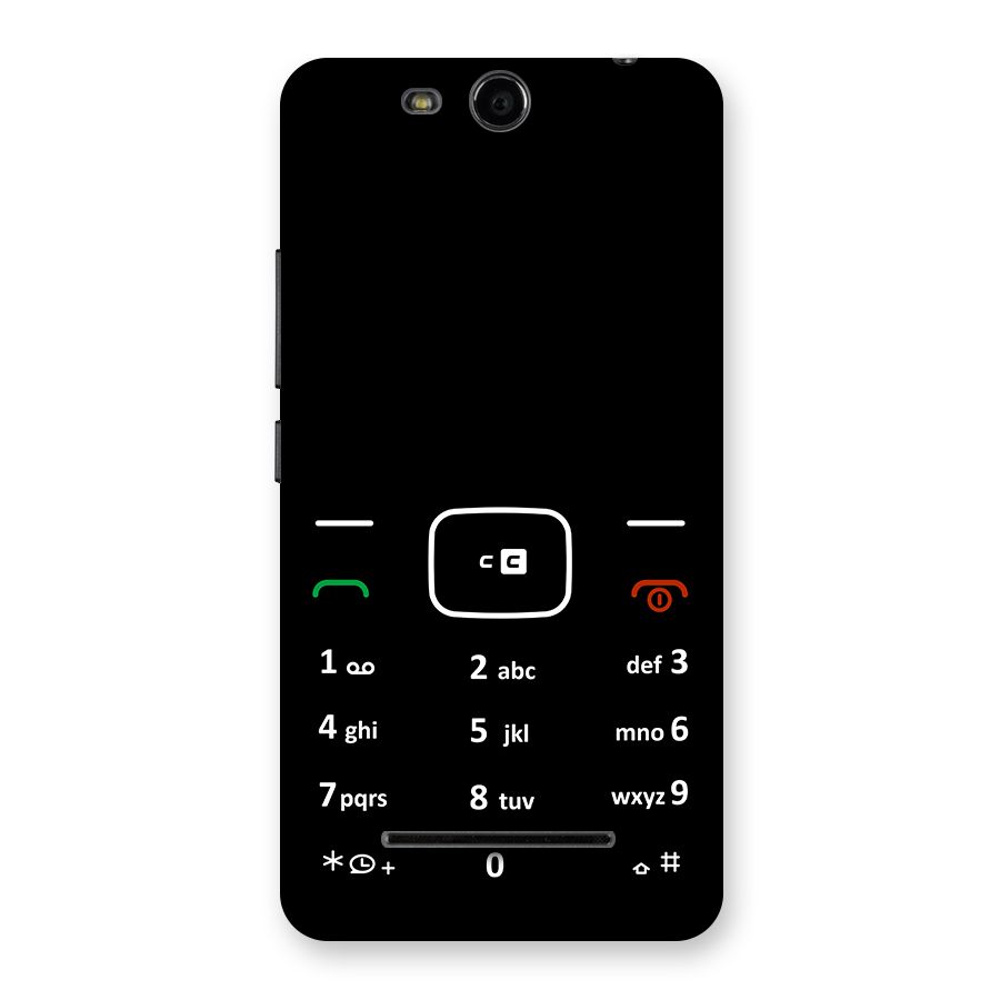 Vintage Smart Phone Back Case for Canvas Juice 3 Q392