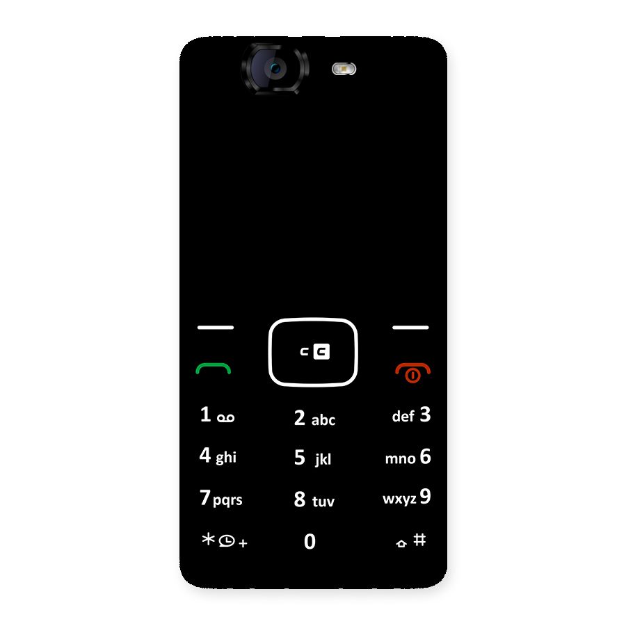 Vintage Smart Phone Back Case for Canvas Knight A350