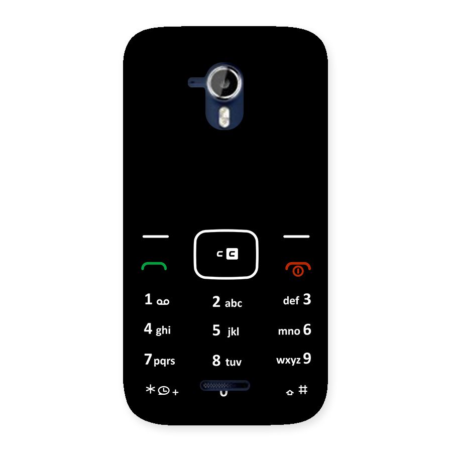 Vintage Smart Phone Back Case for Canvas Magnus A117