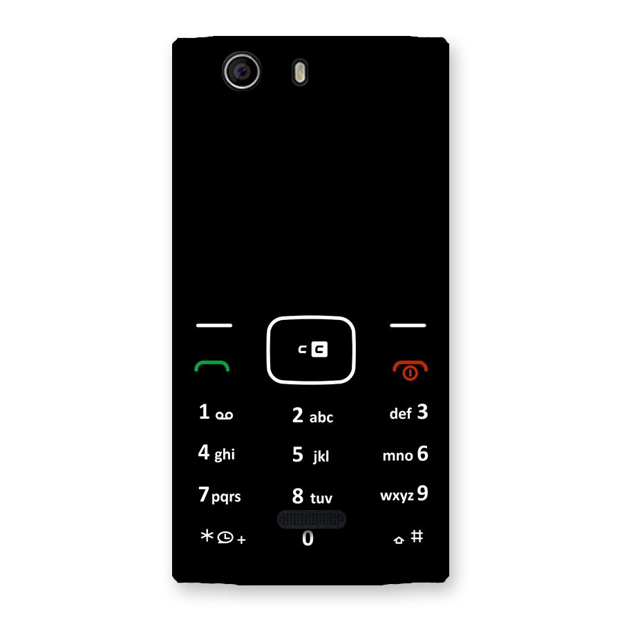 Vintage Smart Phone Back Case for Canvas Nitro 2 E311