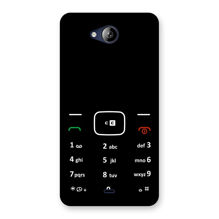 Vintage Smart Phone Back Case for Canvas Play Q355