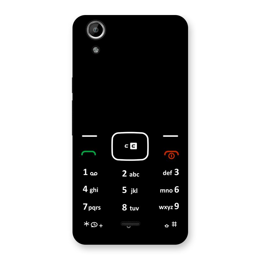 Vintage Smart Phone Back Case for Canvas Selfie Lens Q345