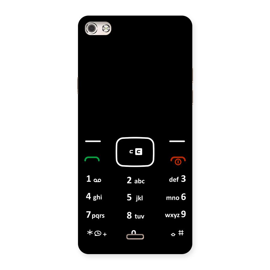 Vintage Smart Phone Back Case for Canvas Silver 5