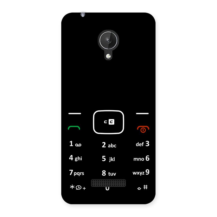 Vintage Smart Phone Back Case for Canvas Spark Q380