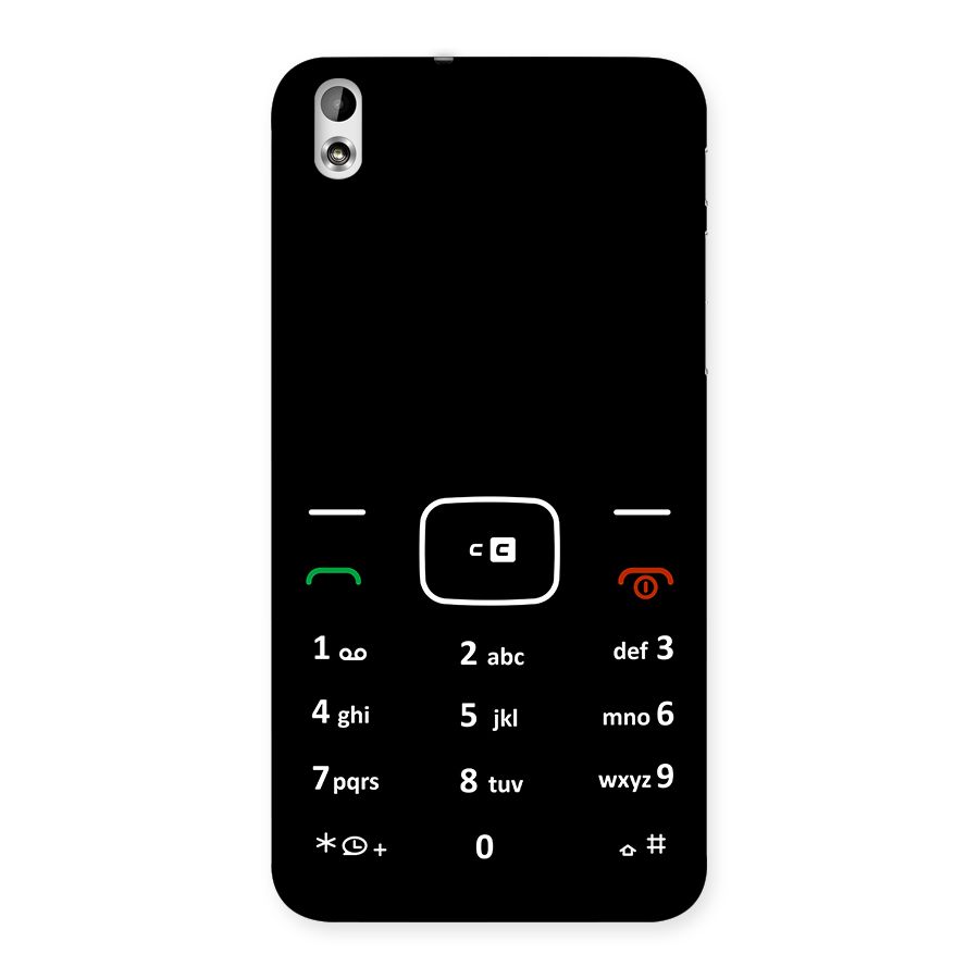 Vintage Smart Phone Back Case for Desire 816g