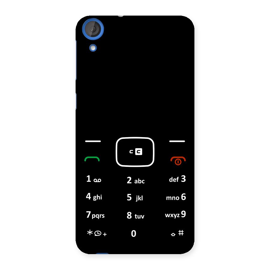 Vintage Smart Phone Back Case for Desire 820