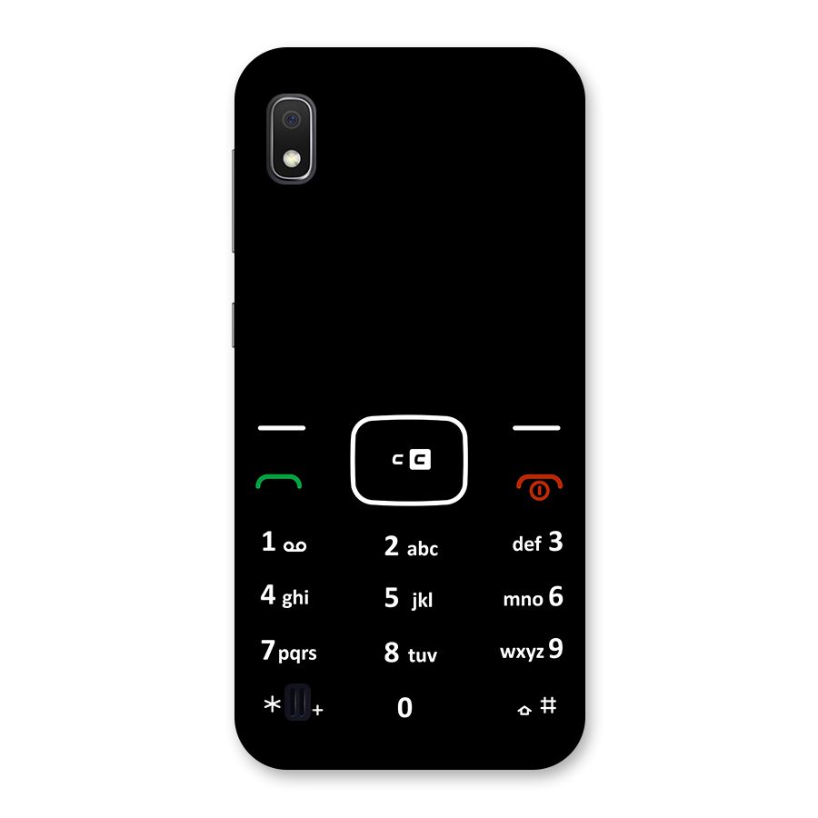 Vintage Smart Phone Back Case for Galaxy A10