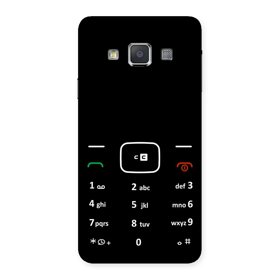 Vintage Smart Phone Back Case for Galaxy A3