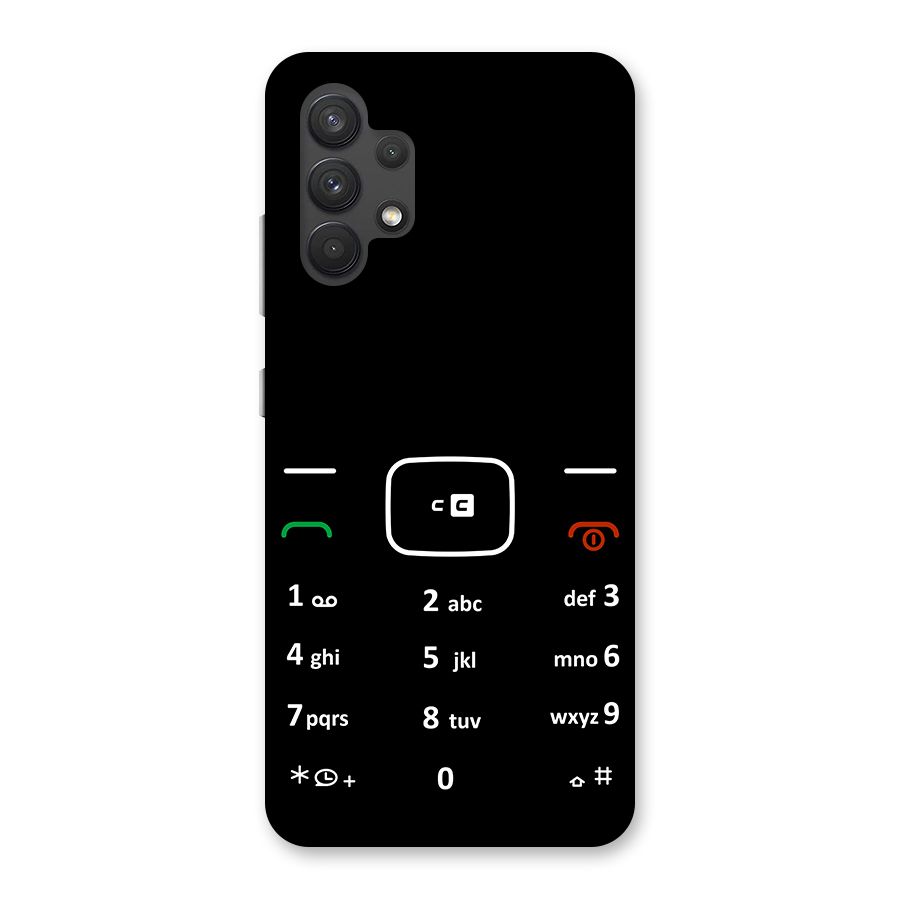 Vintage Smart Phone Back Case for Galaxy A32