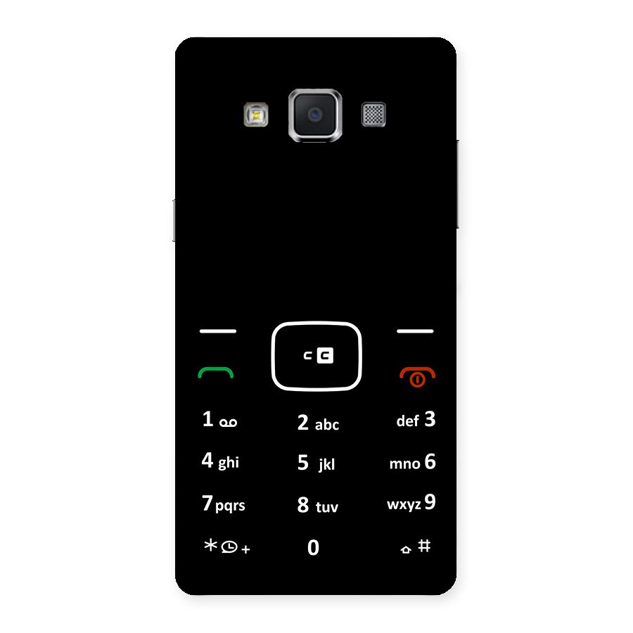 Vintage Smart Phone Back Case for Galaxy A5