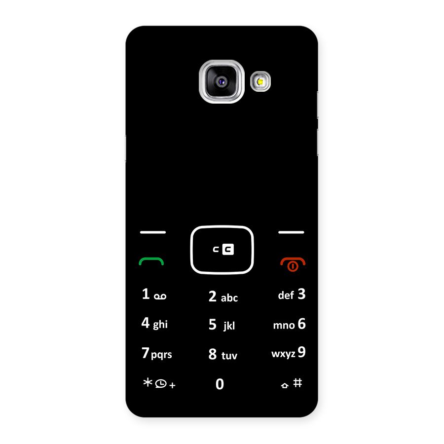 Vintage Smart Phone Back Case for Galaxy A5 (2016)