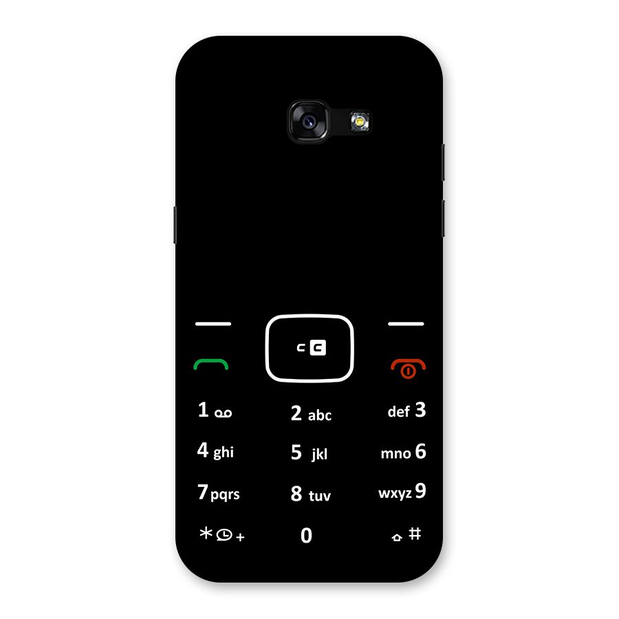 Vintage Smart Phone Back Case for Galaxy A5 2017