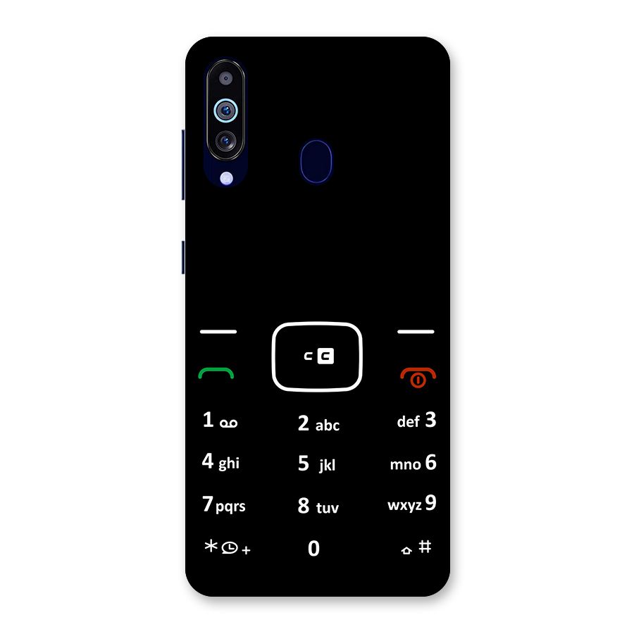Vintage Smart Phone Back Case for Galaxy A60