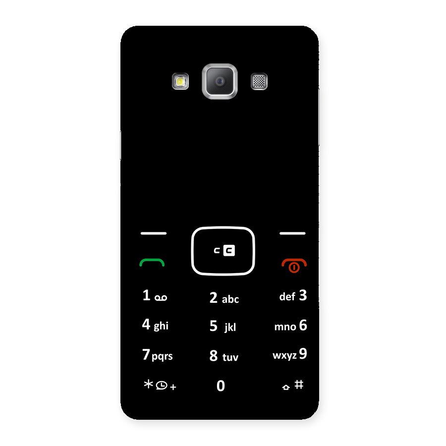 Vintage Smart Phone Back Case for Galaxy A7