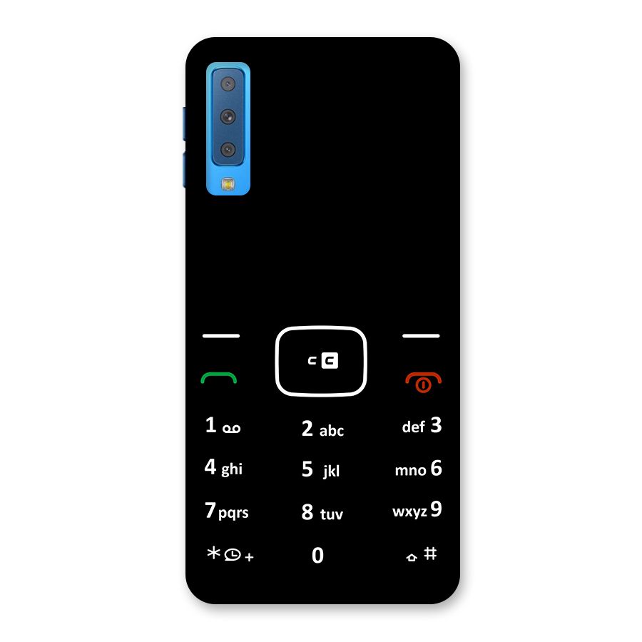 Vintage Smart Phone Back Case for Galaxy A7 (2018)