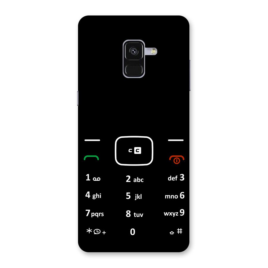 Vintage Smart Phone Back Case for Galaxy A8 Plus