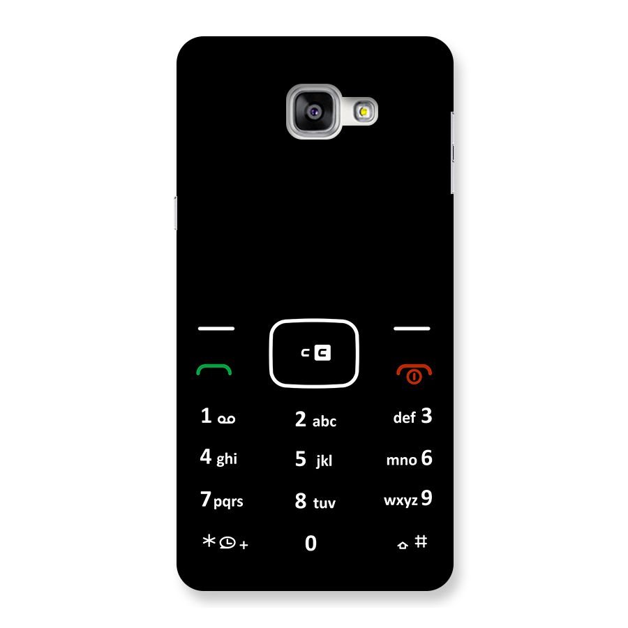 Vintage Smart Phone Back Case for Galaxy A9