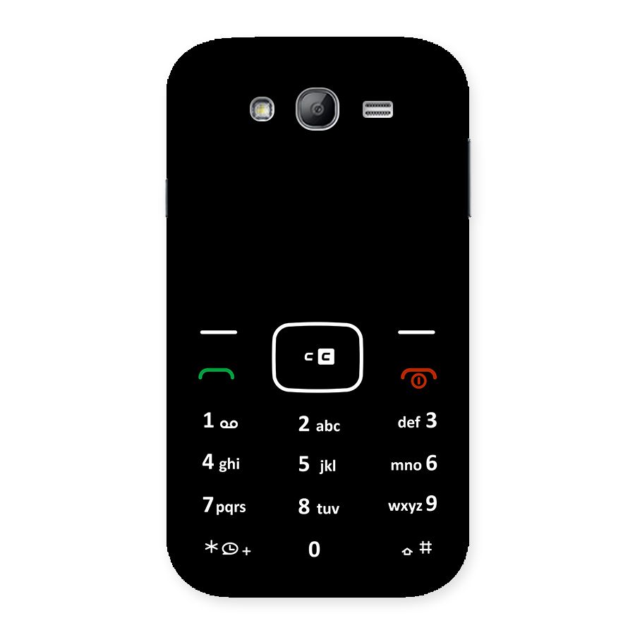 Vintage Smart Phone Back Case for Galaxy Grand