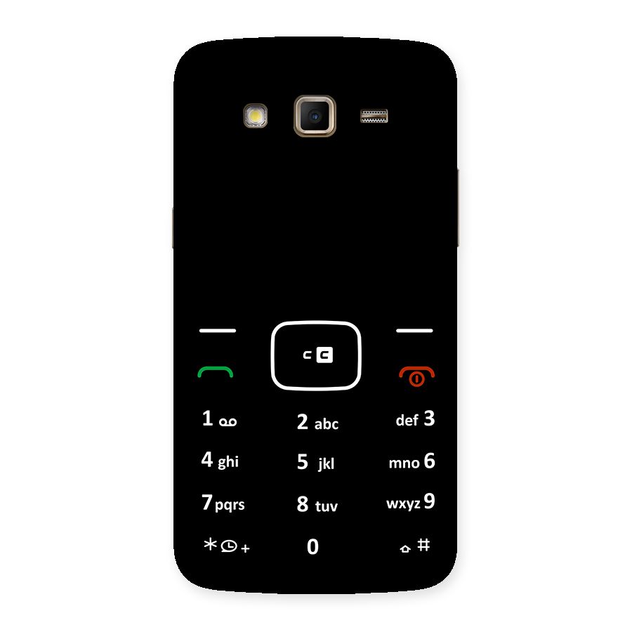 Vintage Smart Phone Back Case for Galaxy Grand 2