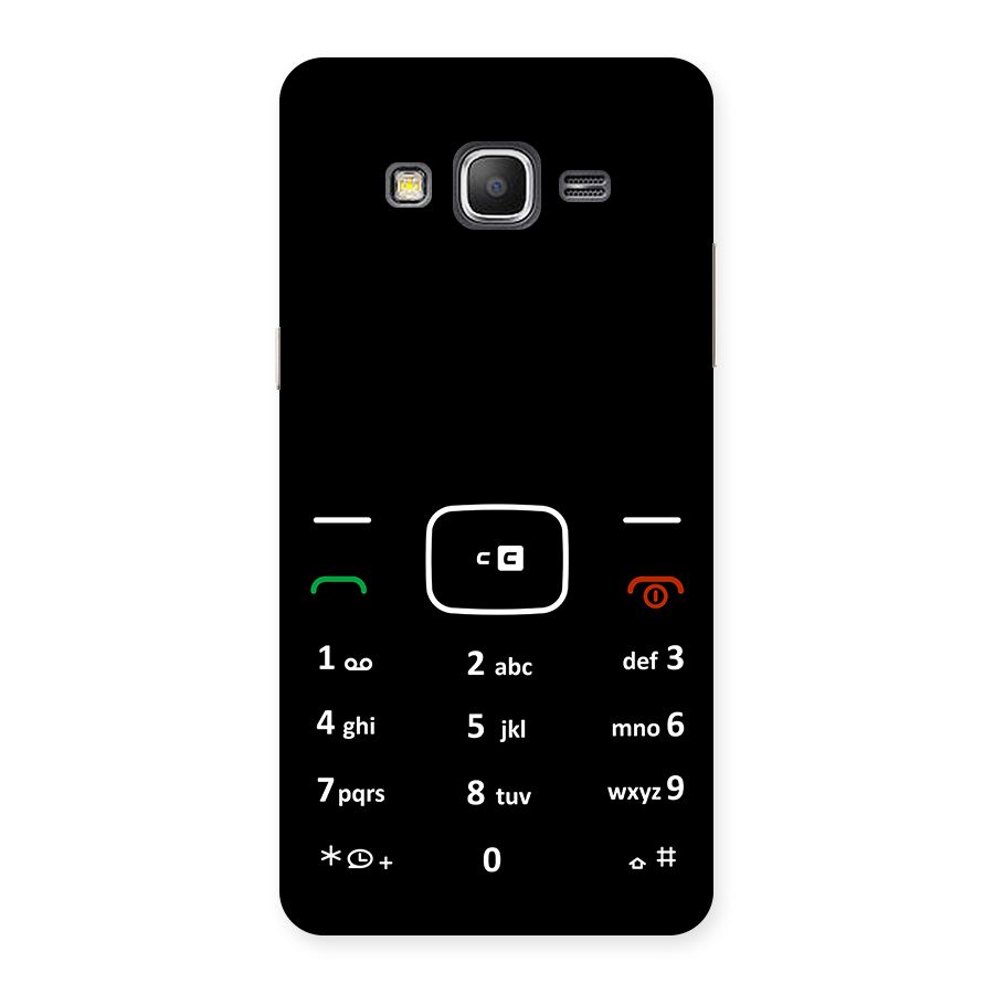 Vintage Smart Phone Back Case for Galaxy Grand Prime