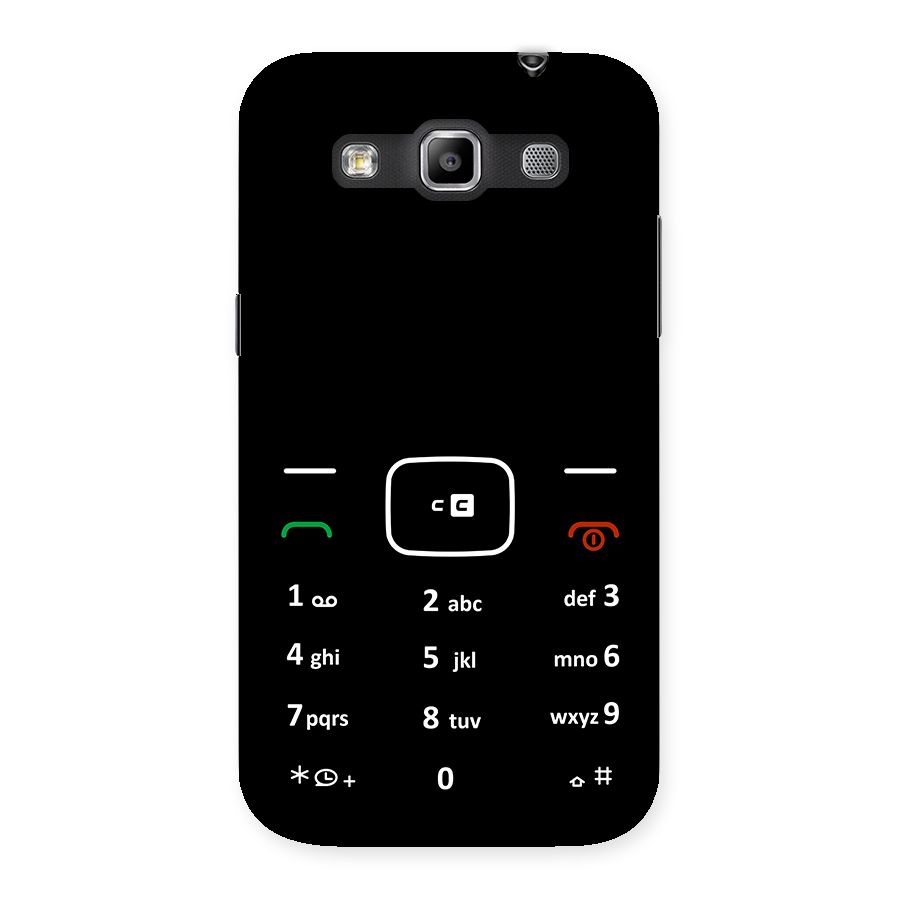 Vintage Smart Phone Back Case for Galaxy Grand Quattro