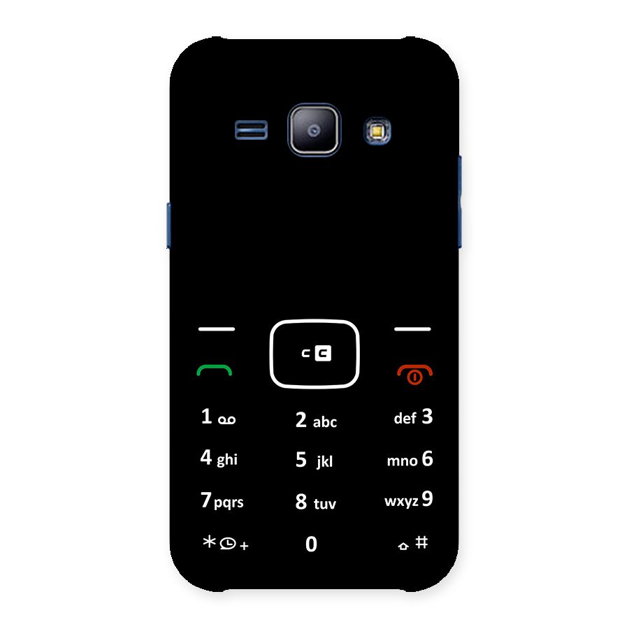 Vintage Smart Phone Back Case for Galaxy J1