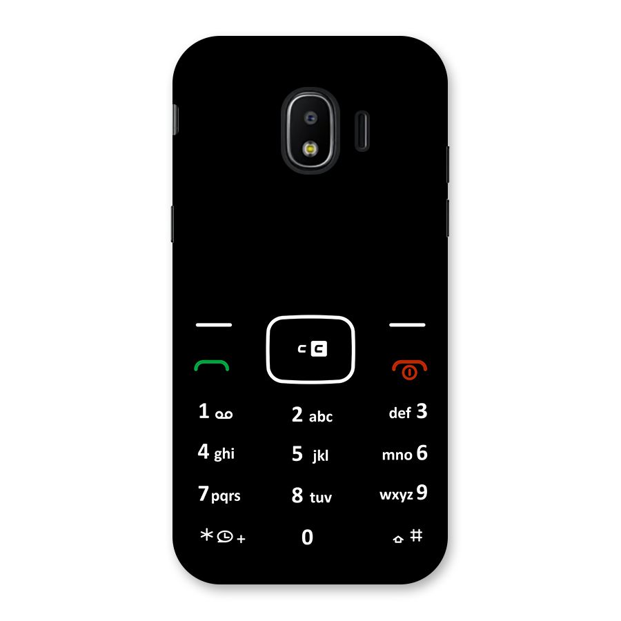 Vintage Smart Phone Back Case for Galaxy J2 Pro 2018