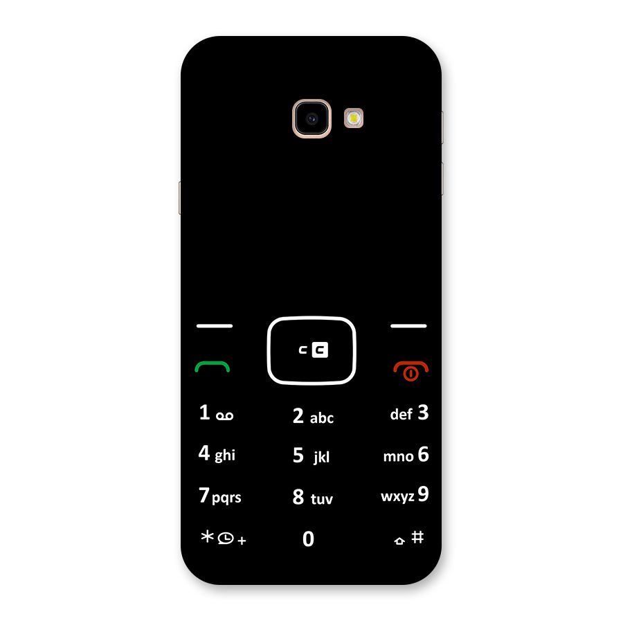 Vintage Smart Phone Back Case for Galaxy J4 Plus