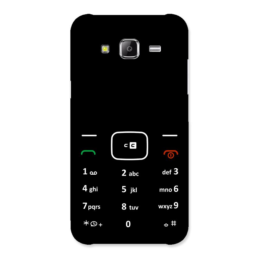 Vintage Smart Phone Back Case for Galaxy J5