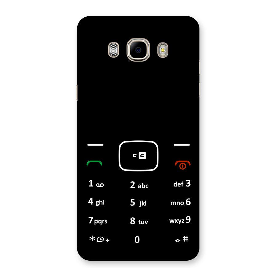 Vintage Smart Phone Back Case for Galaxy J7 2016