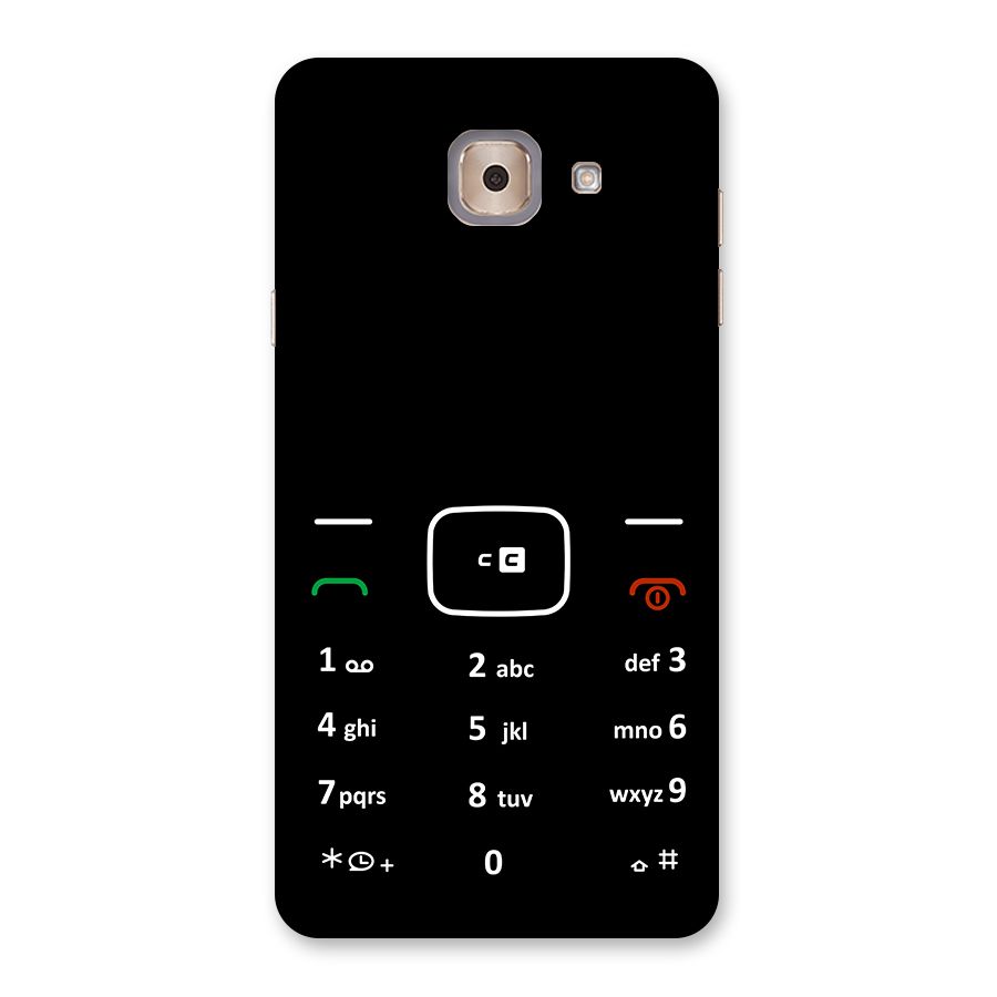 Vintage Smart Phone Back Case for Galaxy J7 Max