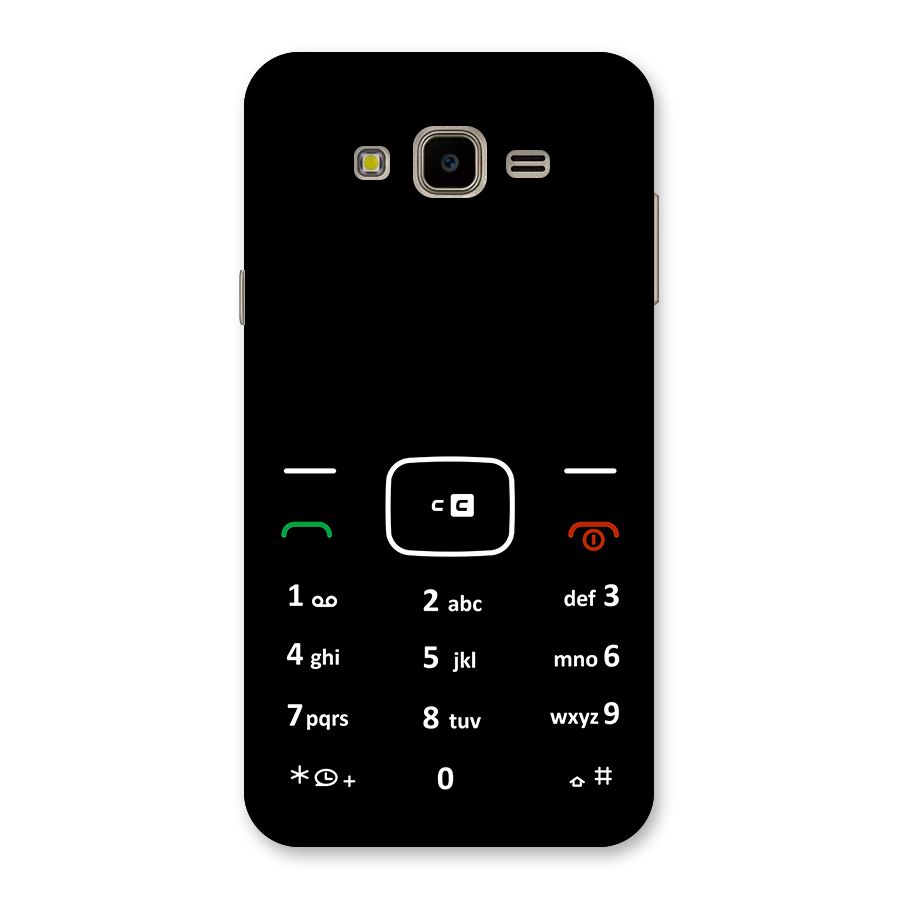 Vintage Smart Phone Back Case for Galaxy J7 Nxt