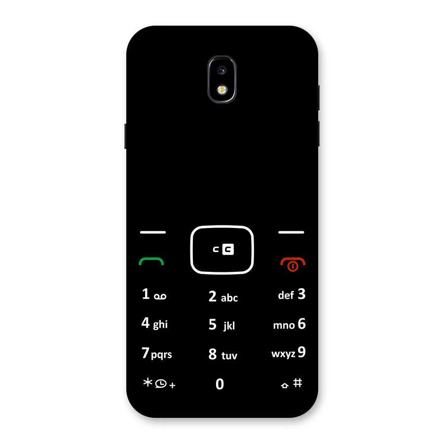 Vintage Smart Phone Back Case for Galaxy J7 Pro