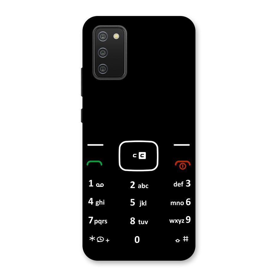 Vintage Smart Phone Back Case for Galaxy M02s