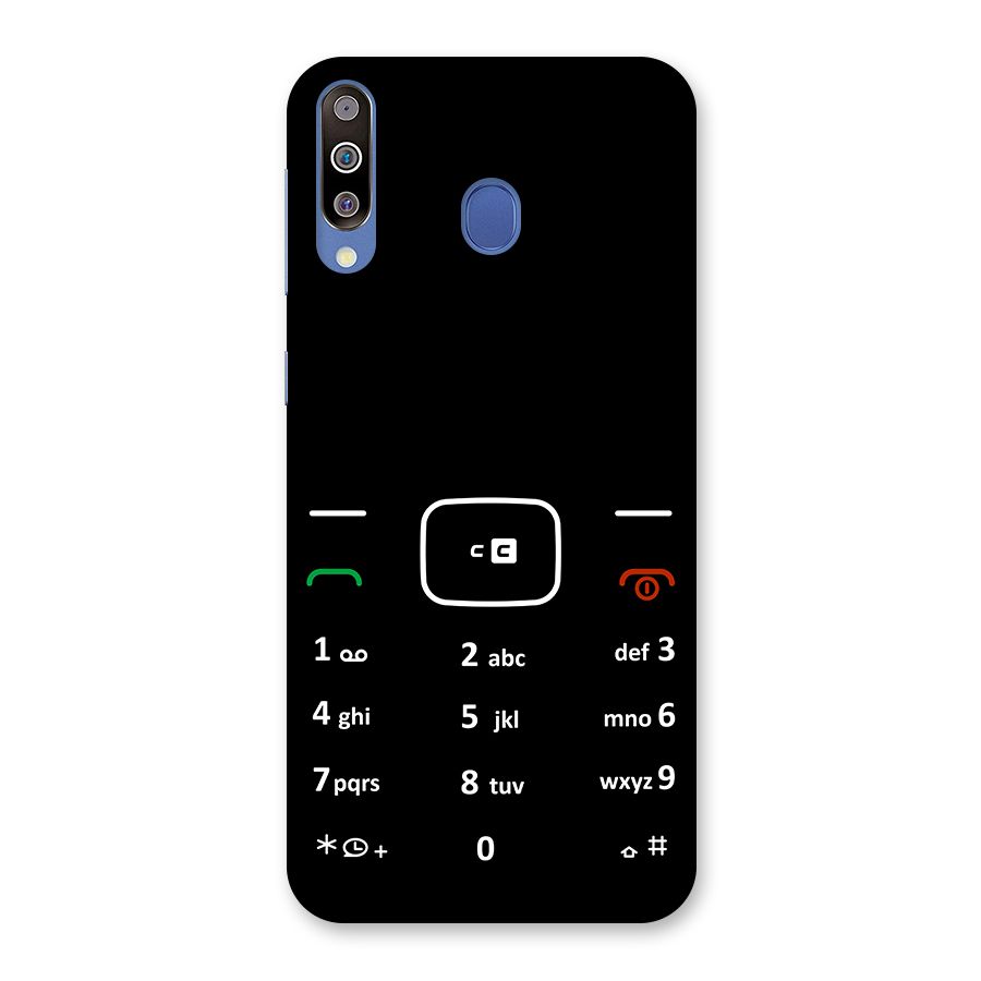 Vintage Smart Phone Back Case for Galaxy M30