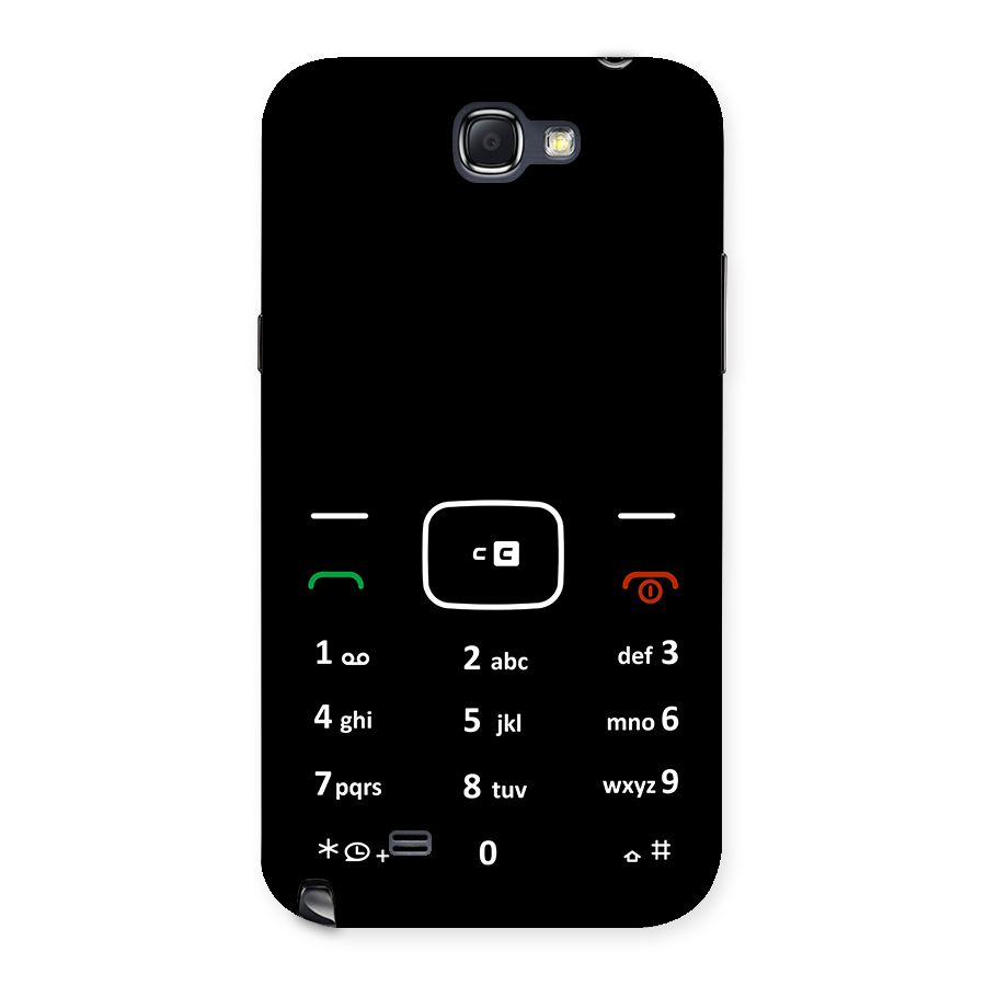 Vintage Smart Phone Back Case for Galaxy Note 2